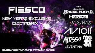 Fiesco - 2013 New Years Mix [Heavy Electro] ft.10 Best Electro Artists [HD]