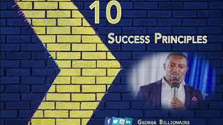 George Billionaire top 10 Success Principles Motivation inspiration