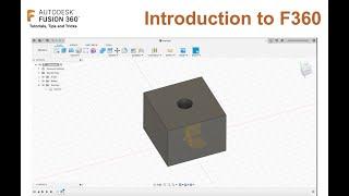 Fusion 360 Introduction Part 01