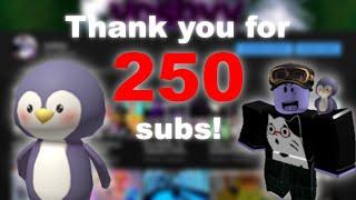 Thanks for 250 subscribers! :D (+Channel Update)