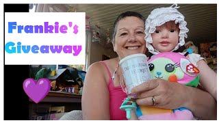 Coffee &A Chat Special with Frankie reborn child **GIVEAWAY CLOSED**