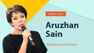 UniSat 2021 | Launch Your Dreams -11. Online Webinar with Aruzhan Sain