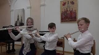 Трио флейт г. Асбест