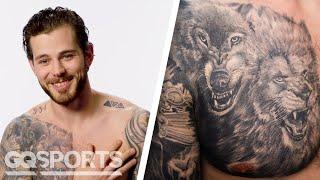 Tyler Seguin Breaks Down His Tattoos | GQ Sports