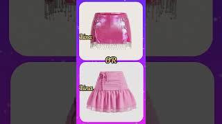Choose your favorite Lisa or Lena outfit! #shorts #style #viralvideo #trending #tiktok #fashion