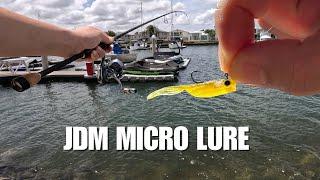 IS THIS LURE TOO SMALL? JDM LURE CHALLENGE!