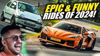 EPIC and FUNNY Nürburgring Moments 2024 Compilation!