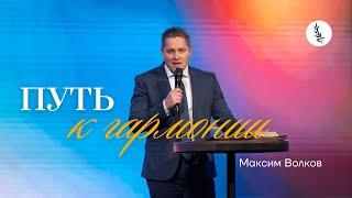 Путь к гармонии | Максим Волков