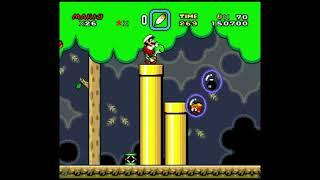 Forest of Illusion 3 (Secret Exit) - Super Mario World 100% Walkthrough