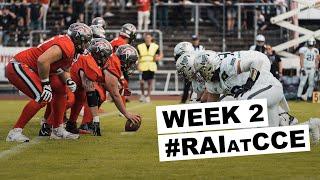 Week 2: Raiders Tirol at Cologne Centurions