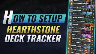 How to Setup a Hearthstone Deck Tracker