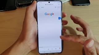 Galaxy S20 / Ultra / Plus: How to Find Missing Samsung Internet Browser