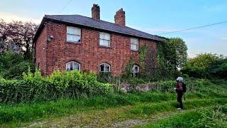Exploring An ABANDONED Professional Dart Players Mansion With EVERYTHING Left - Abandoned Places