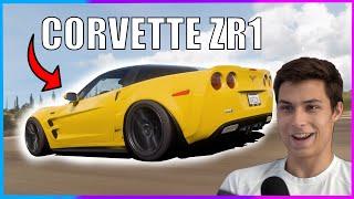 Corvette ZR1 vs 1000HP!