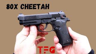 Beretta 80X Cheetah - TheFirearmGuy