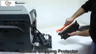 HP Color Laser Jet CM 4540 MFP Toner Cartridge Replacement - user guide (7537, 7537A, 7537B, 7537C)