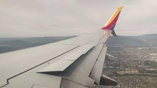 HDSIM: #shorts Uploaded: LAX Overcast Approach Trip Report1