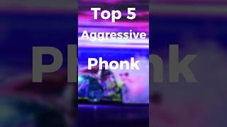 Top 5 Aggressive Phonk | Топ 5 Агрессивного Фонка | 1 Hour Aggressive Phonk on my Channel #shorts