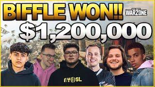 DiazBiffle WON The $1,2M WSOW LAN FINAL MATCH 2! - Warzone 2