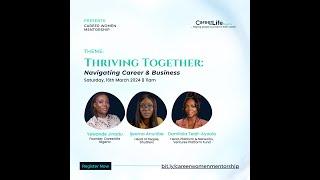 Thriving Together: Navigating Career and Business