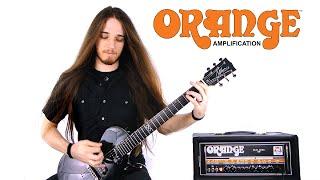 Orange Dual Dark 100 Demo - Garrett Peters