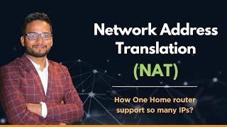 Network Address Translation  (NAT) | Clear Explanation | Interesting Topic | Computer Networks