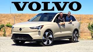 2025 Volvo EX90 -- How Does Volvo's 510 HP Flagship Luxury SUV Drive??