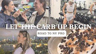 2days out - die Carbs kommen rein!!! - ROAD TO NY PRO #11