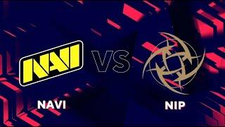 RU map2 Overpass NAVI vs Ninjas in Pyjamas | BO3 | PGL Major Stockholm 2021 | Legends Stage