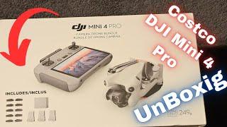 Costco DJI Mini 4 Pro Camera Drone Bundle #djimini4pro #djidrone #dji #unboxing