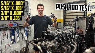 Does Pushrod Rigidity Affect Engine Performance? | Stroker 6.0 LS3 Dyno Session