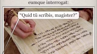 Capitulum XVIII, Lectio Tertia
