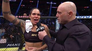 UFC 269: Amanda Nunes Octagon Interview