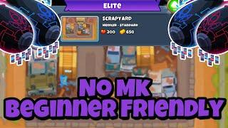 BTD6 Elite Phayze Tutorial || No Monkey Knowledge || Scrapyard