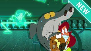 Zig & Sharko | NEW SEASON 4   MARINA'S GHOST - Compilation in HD