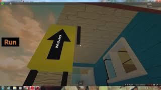 Hello Friend 2! (Hello Neighbor roblox) КАК НИНДЗЯ #1