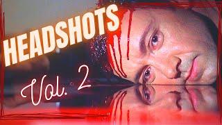 Top 10 Movie Headshots. Movie Scenes Compilation. Vol. 2. [HD]