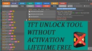 TFT Unlock Tool V7 0 0  TFT MTK module Tool V 7 0 0  TFT Tool 2022