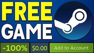 GET A FREE STEAM PC GAME RIGHT NOW + AWESOME STEAM GAME DEALS!
