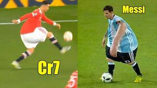 Fat Messi and Cr7