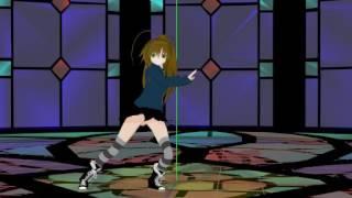 MMD Медалин Крипипаста танец