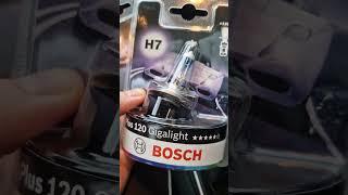 ЛАМПЫ BOSCH GIGALIGHT PLUS 120 ДЛЯ VW GOLF V.