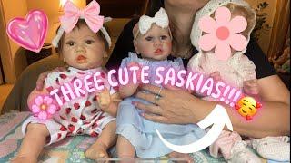 Box Opening ~ Triplet Saskia Reborn Replicas from China