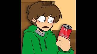 Coke? OMGG #eddsworld #edit #animation #edd #tord #tom #matt #short #viral #vedio #simu #coke #lol