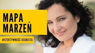 #Efektywność osobista - MAPA MARZEŃ - Magdalena Wojtkowiak