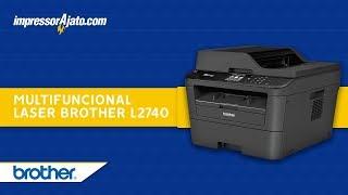 Muiltifuncional Laser Brother MFC L2740 DW