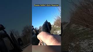 Russian Soldier Shoots Down FPV Drone with a Shotgun!