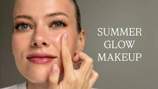 Summer glow make up you must try | Fast and simple makeup tutorial | Elena Rachitskaya