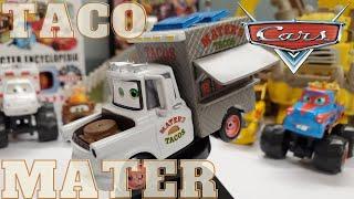 Disney Pixar Cars Taco Mater