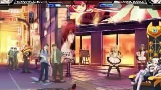 Chaos Code: Cthyalla vs Hikaru Otagi